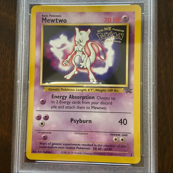 Pokémon Mewtwo 1999 card - Picture 3 of 9